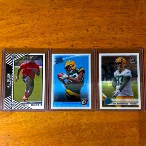 CURRENTLY EDITING THE LISTING Three Rookie Cards Packers MVS Dillon Sternberger